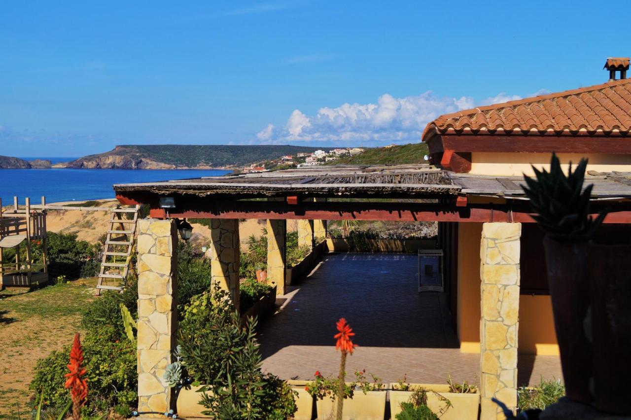 Hotel Villaggio Sabbie D'Oro Torre dei Corsari Extérieur photo