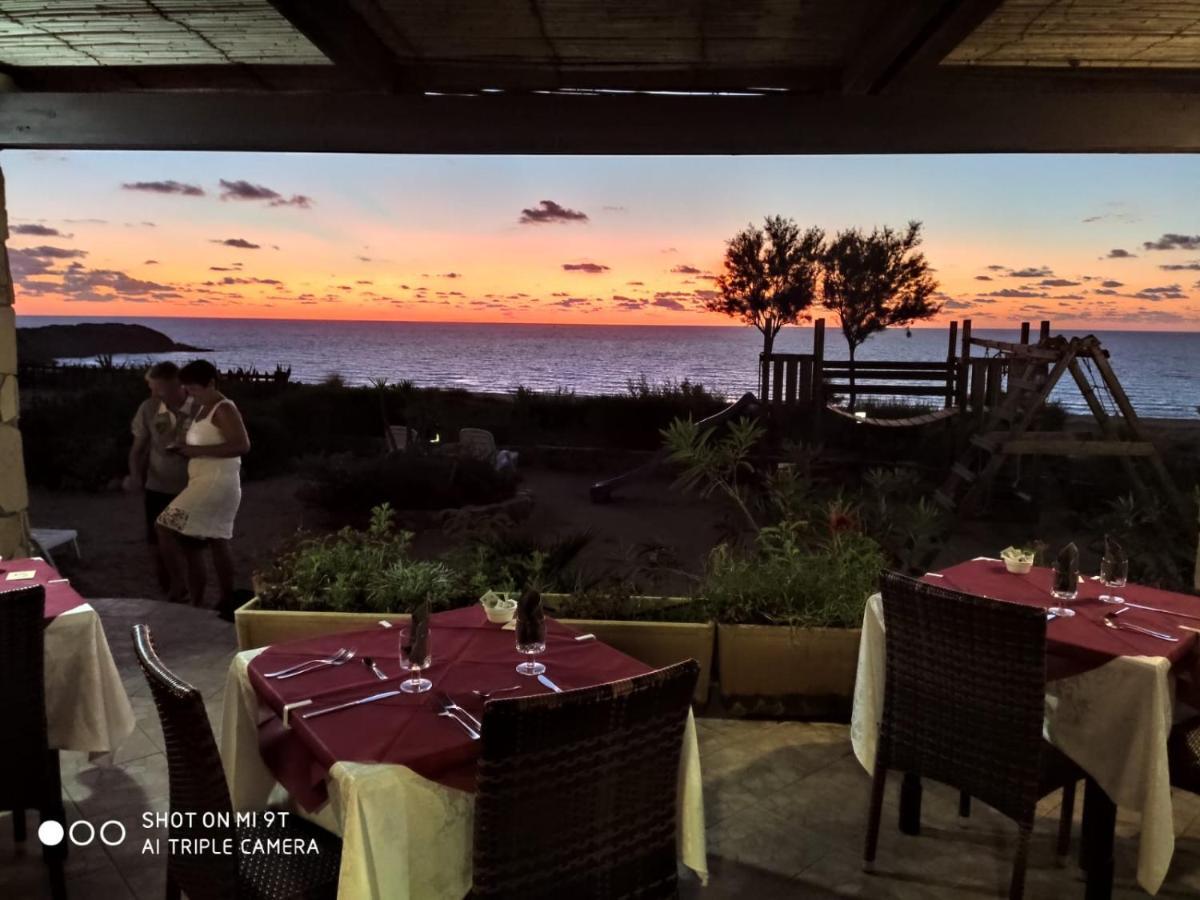 Hotel Villaggio Sabbie D'Oro Torre dei Corsari Extérieur photo